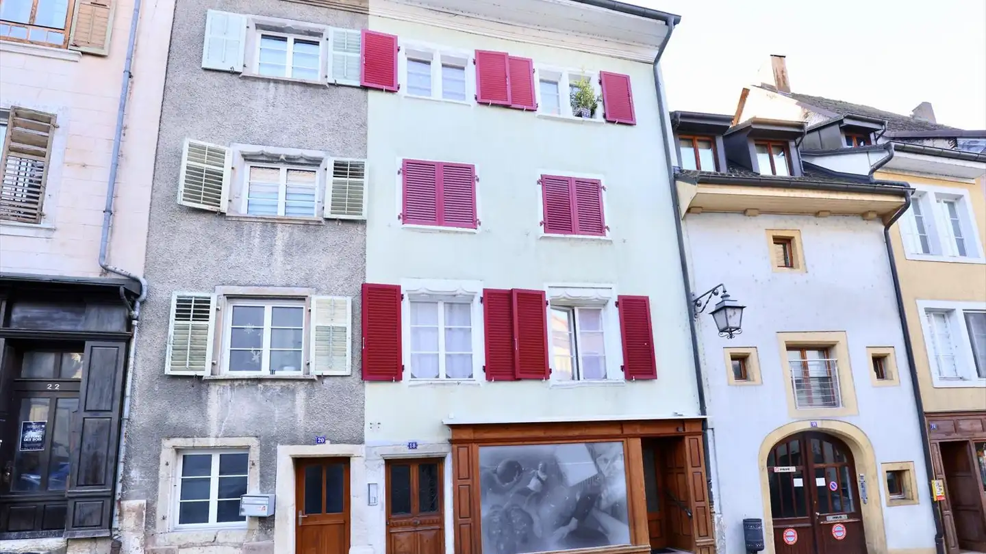 Commercial for sale - 2900 Porrentruy