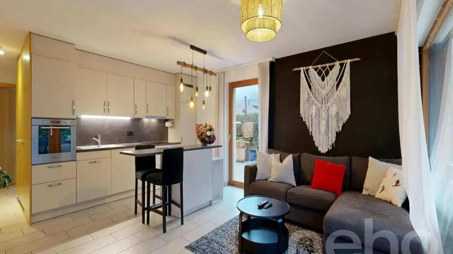 Maisonette-Wohnung kaufen - 3966 Réchy