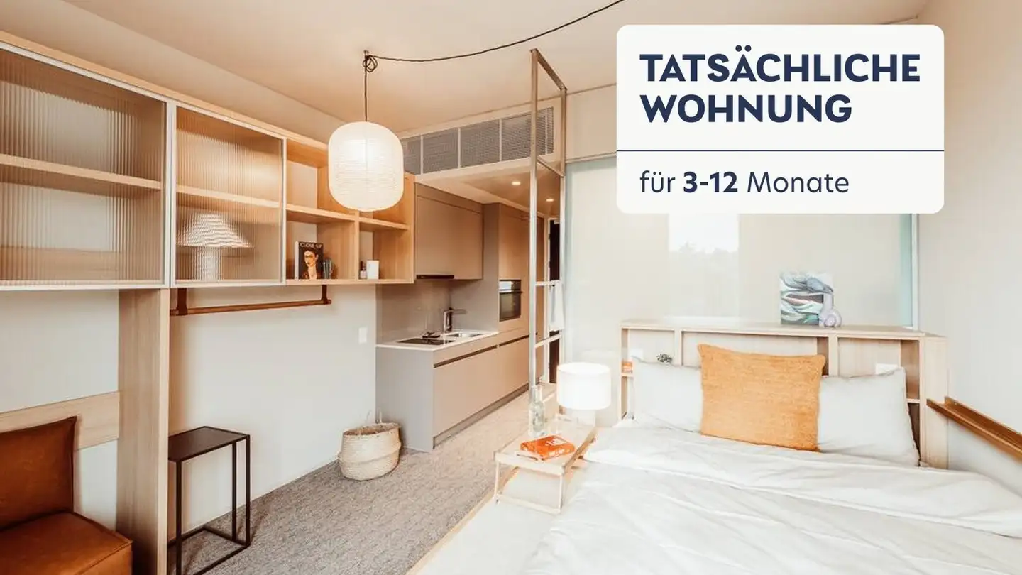 Möblierte Wohnung mieten - Hochbergerstrasse 70, 4057 Basel