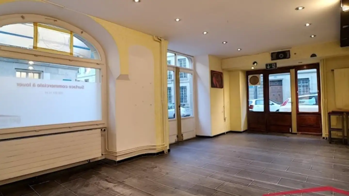 Bürofläche mieten - Grand-Rue 52, 1700 Fribourg