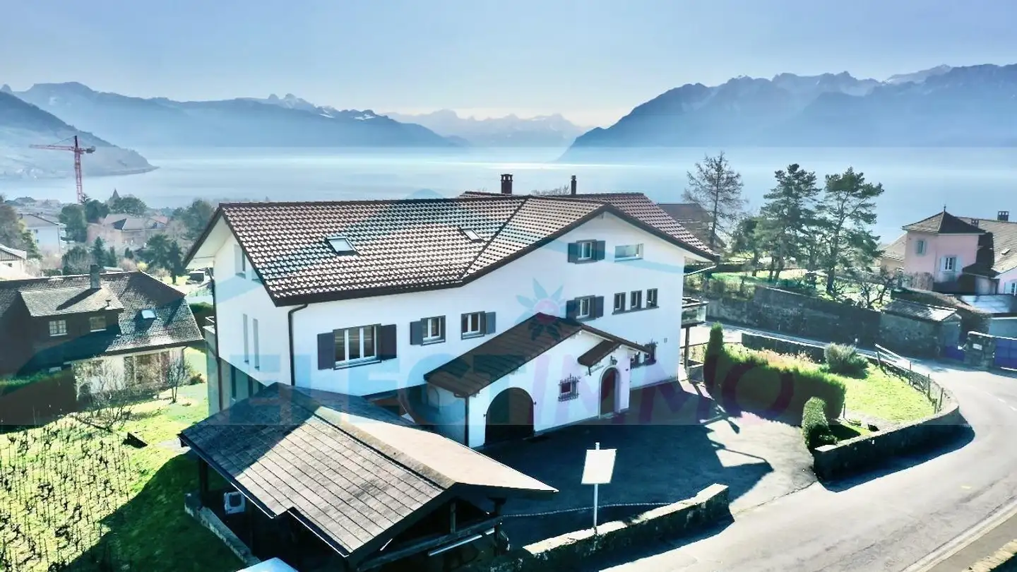 Appartement à louer - 1091 Grandvaux