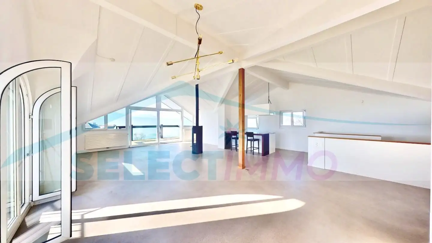 Appartement à louer - 1091 Grandvaux - Photo 2