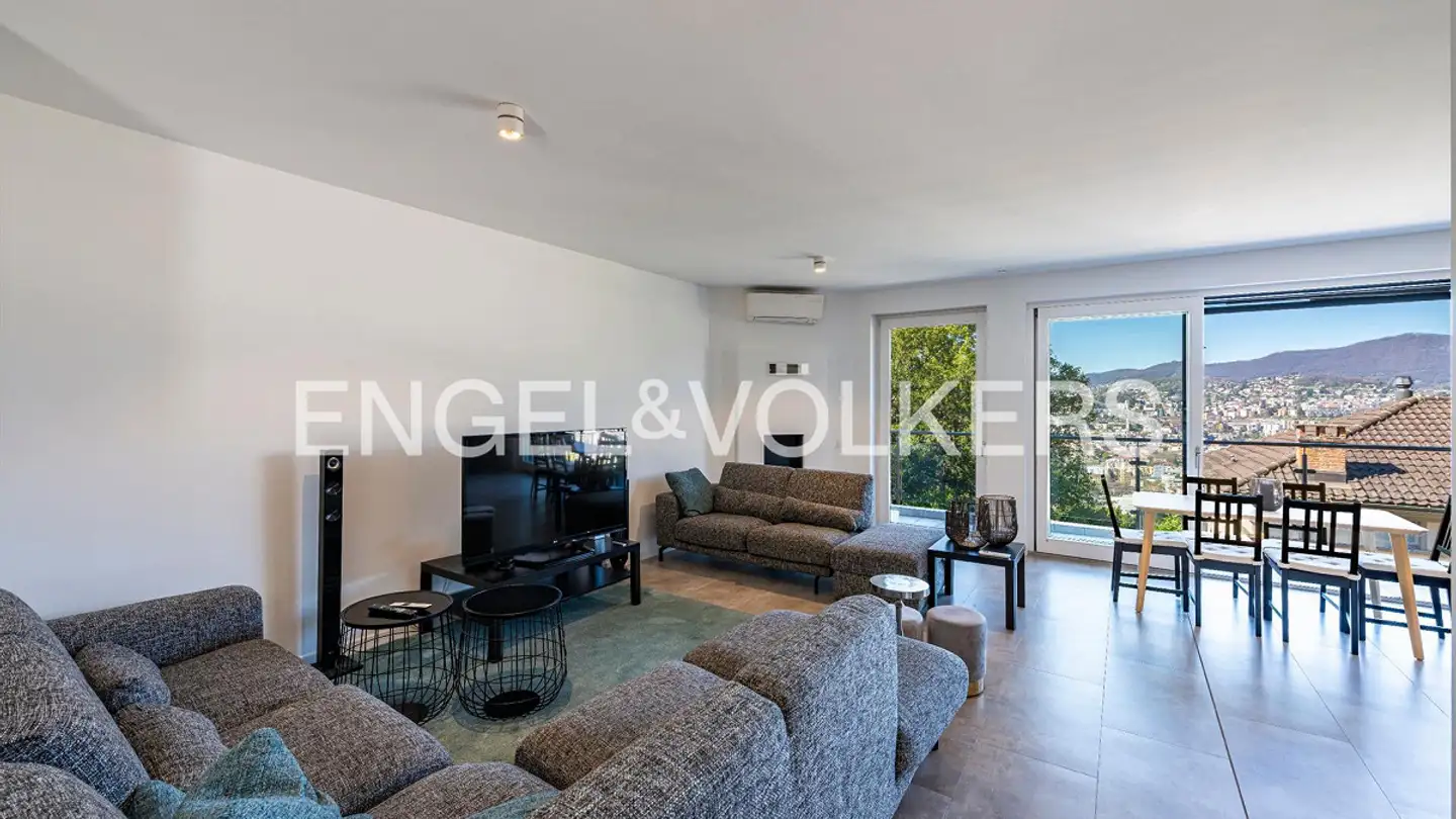 Semi-detached house for sale - 6977 Ruvigliana - Photo 3