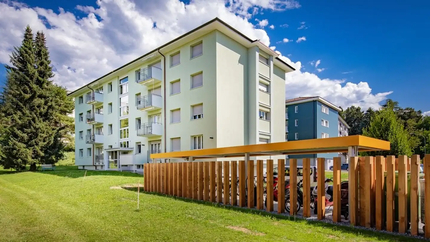Apartment for rent - Rue Henry-Correvon 21, 1400 Yverdon-les-Bains