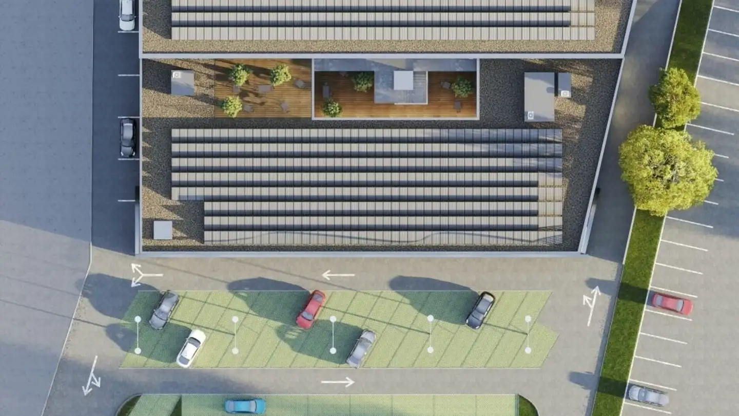 Gewerbe mieten - Route Des Rottes 3, 1964 Conthey - Foto 3