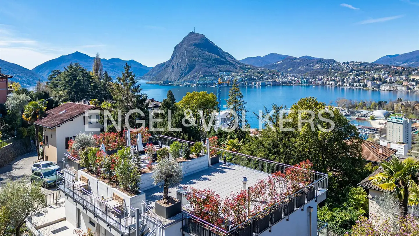 Maison jumelle à vendre - 6977 Ruvigliana