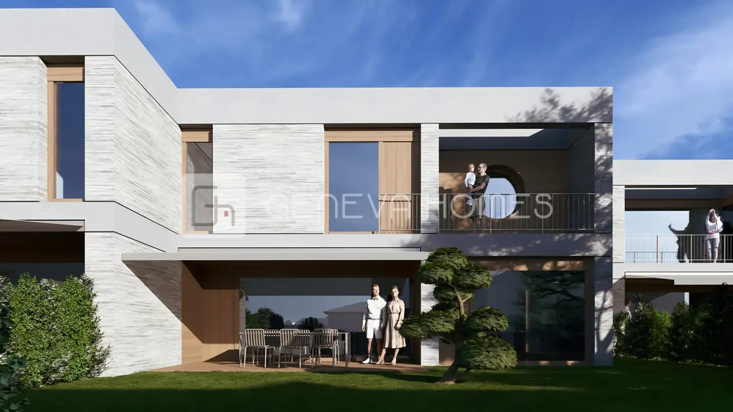 Einfamilienhaus kaufen - 1226 Thônex - Foto 2