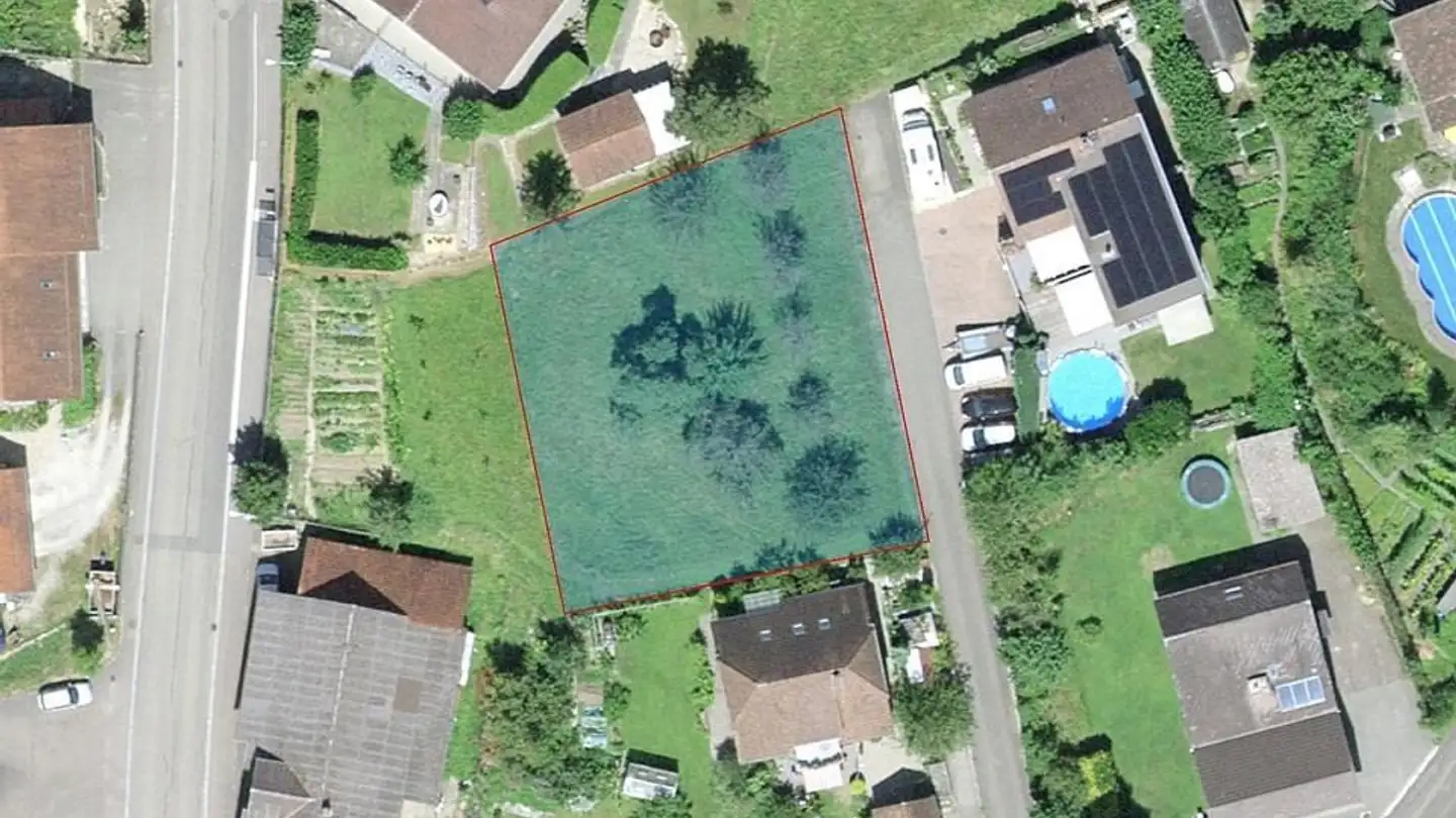 Terrain constructible à vendre - Hinter Risistrasse, 5277 Hottwil