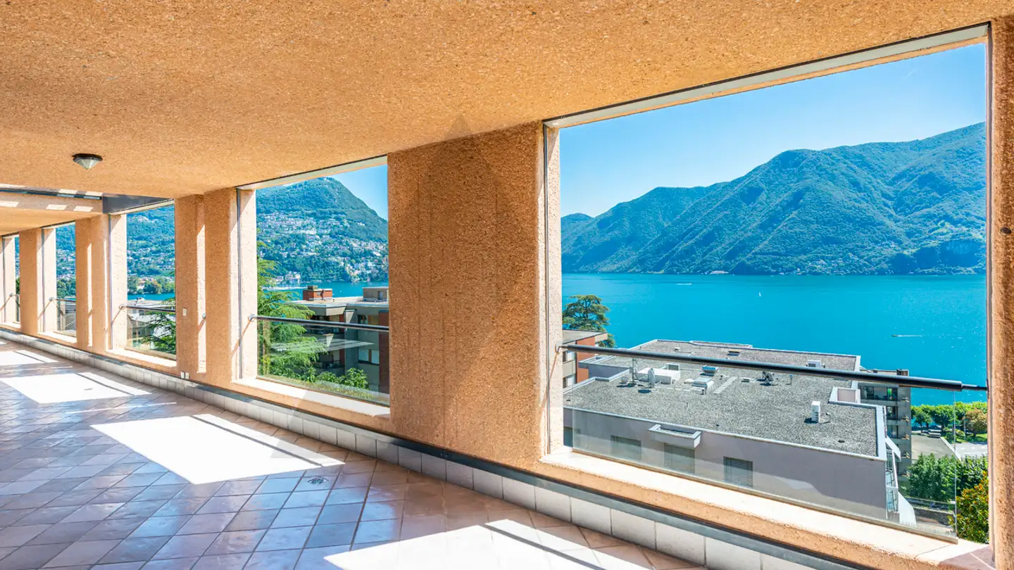 Attico in affitto - 6900 Lugano - Photo 4