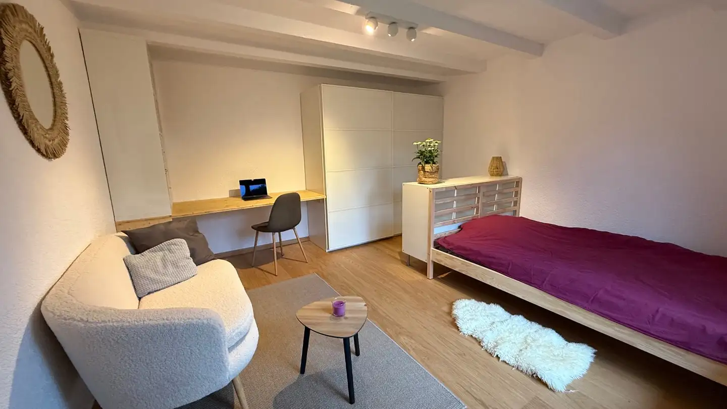 Stanza singola in affitto - 1893 Muraz (Collombey)