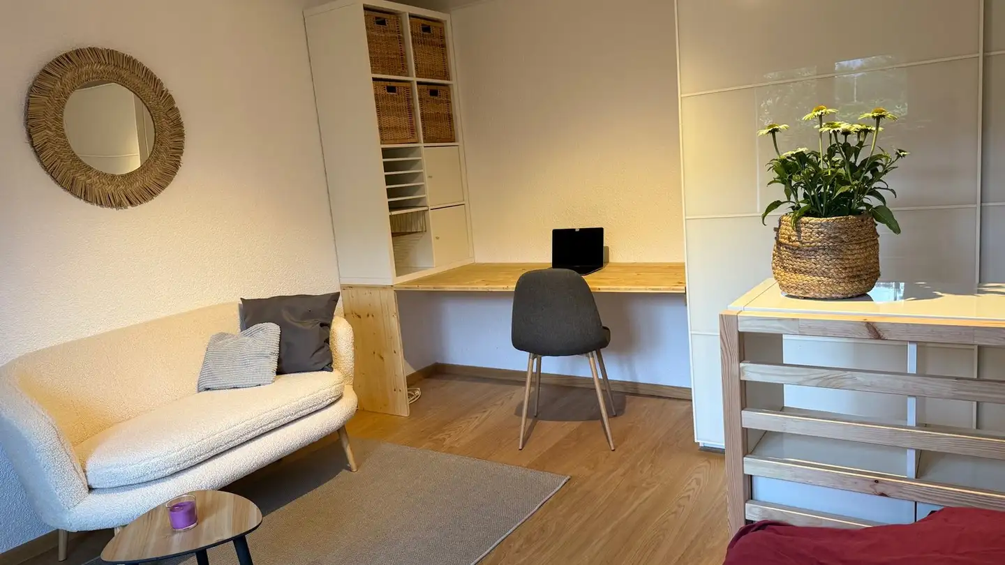 Stanza singola in affitto - 1893 Muraz (Collombey) - Foto 2