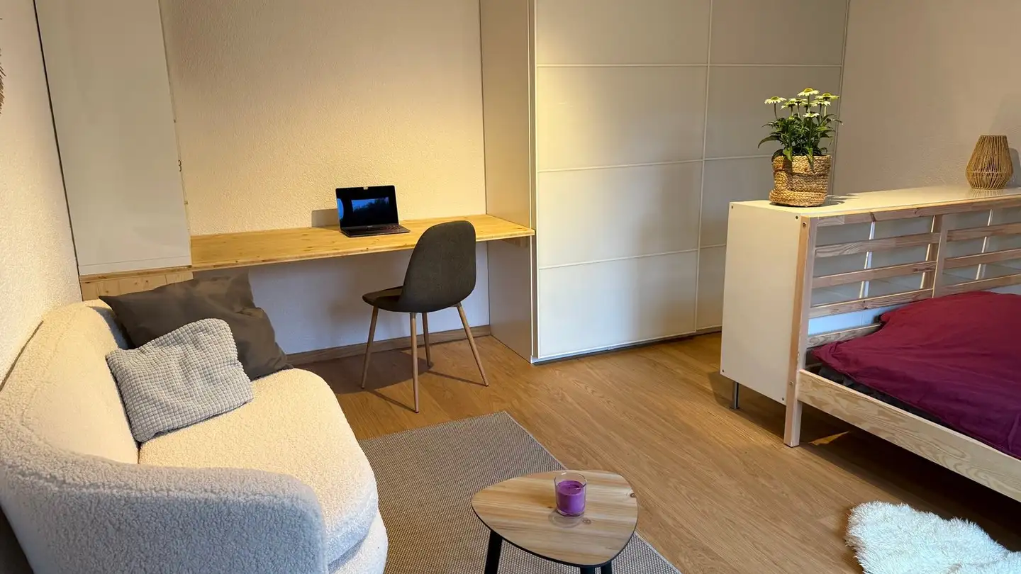 Stanza singola in affitto - 1893 Muraz (Collombey) - Foto 3