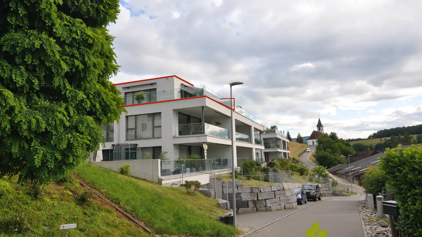 Attico in affitto - Kirchweg 2b, 5076 Bözen