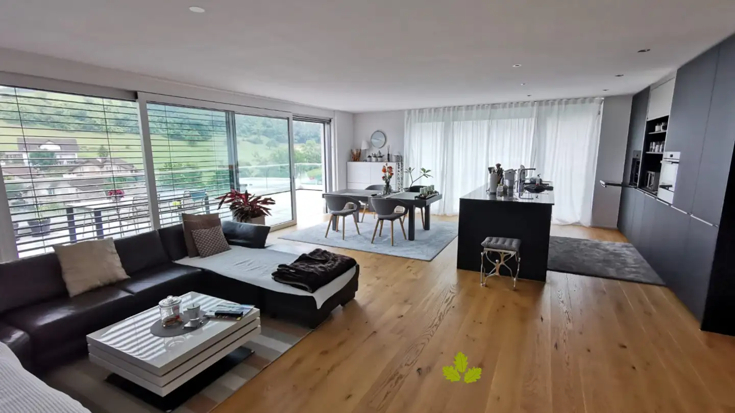 Attico in affitto - Kirchweg 2b, 5076 Bözen - Foto 2