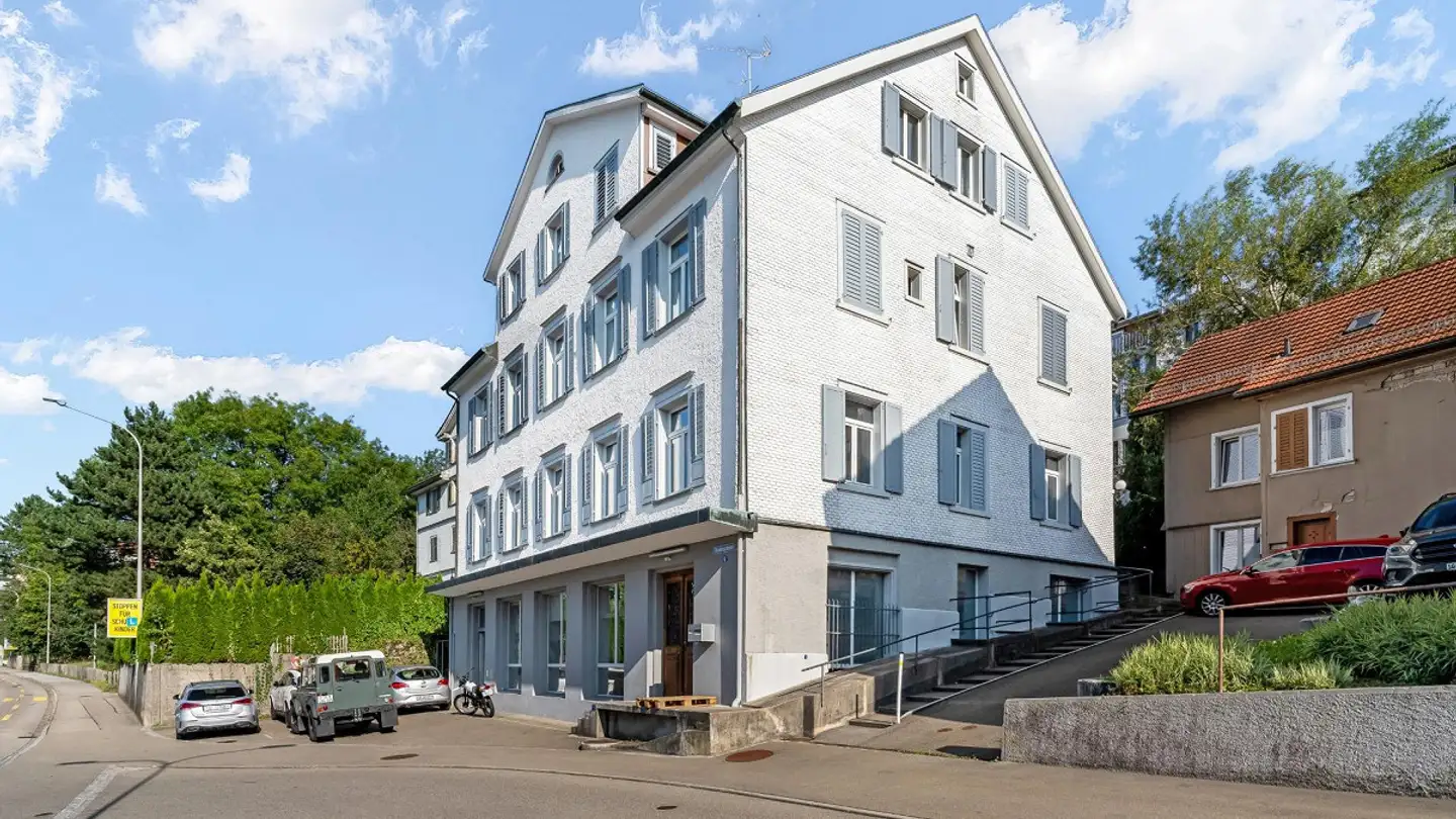 Wohnung mieten - Ruhbergstrasse 1, 9000 St. Gallen