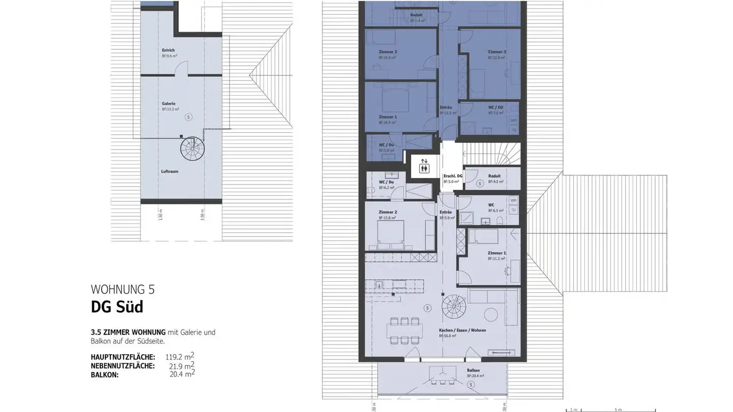 Appartement à vendre - Eichholzstrasse 30, 3415 Hasle b. Burgdorf - Photo 2