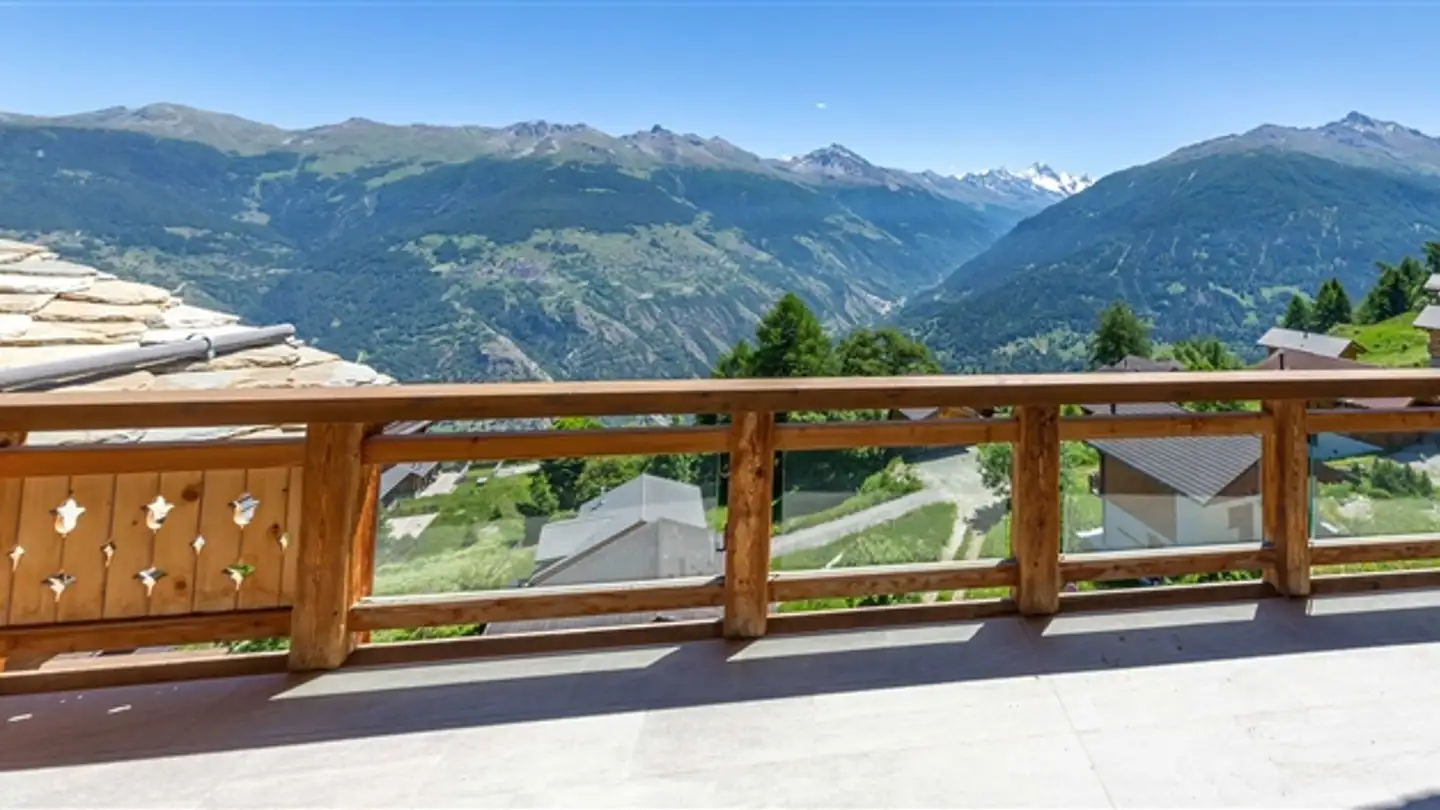 Appartement à vendre - Route De La Forêt Derrière, 1987 Hérémence