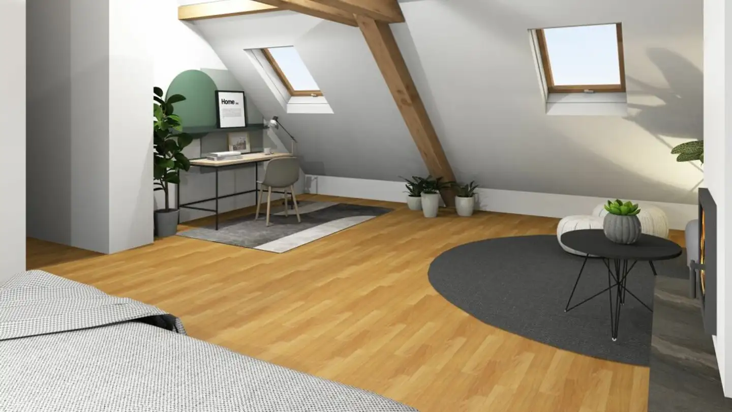 Attic flat for sale - Farnsburgerstrasse 6, 4052 Basel - Photo 4