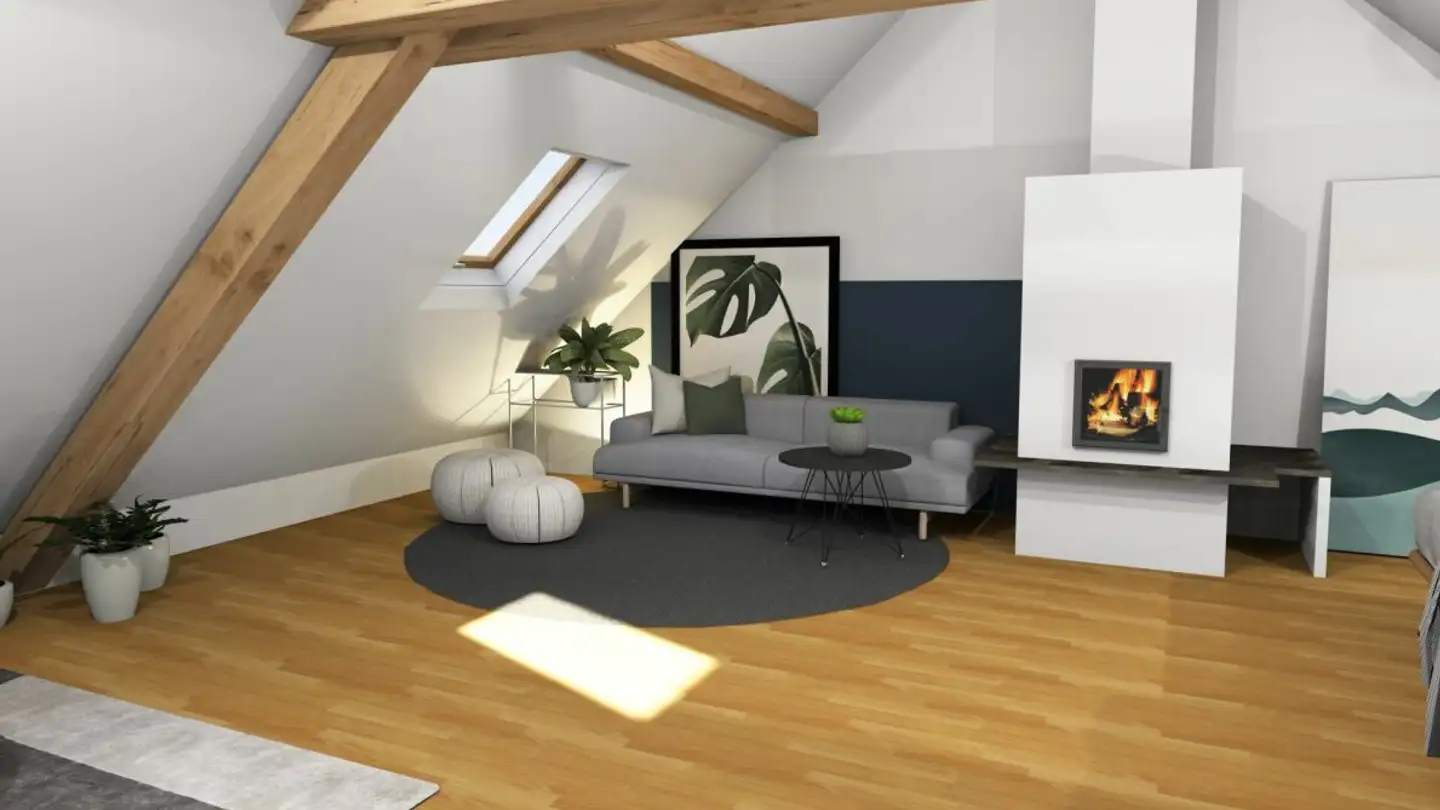 Attic flat for sale - Farnsburgerstrasse 6, 4052 Basel - Photo 3