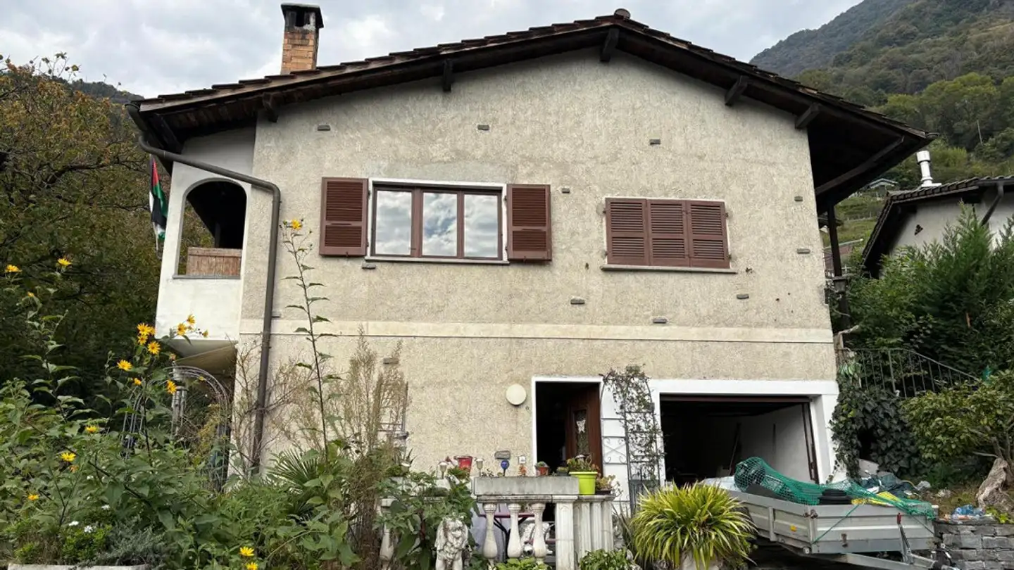 Immeuble résidentiel à vendre - 6516 Cugnasco
