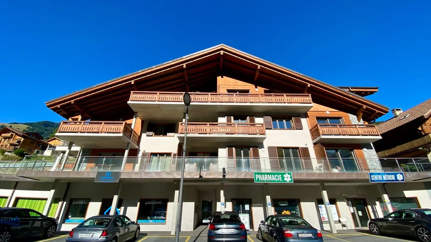 Wohnung mieten - Route De Champéry 22, 1873 Val-d'Illiez - Foto 2