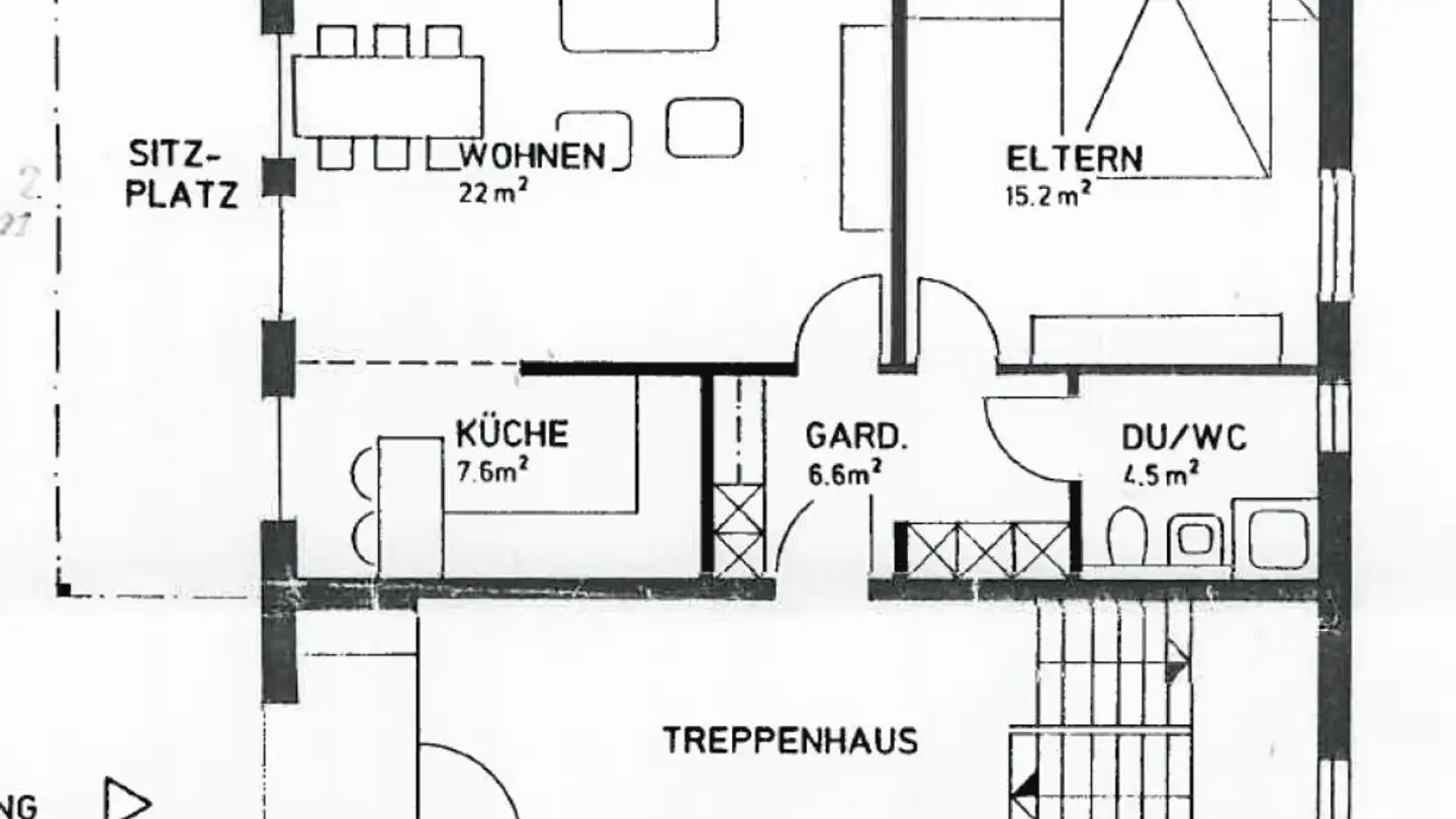 Appartamento in affitto - Klostermatte 1, 6156 Luthern Bad - Foto 2