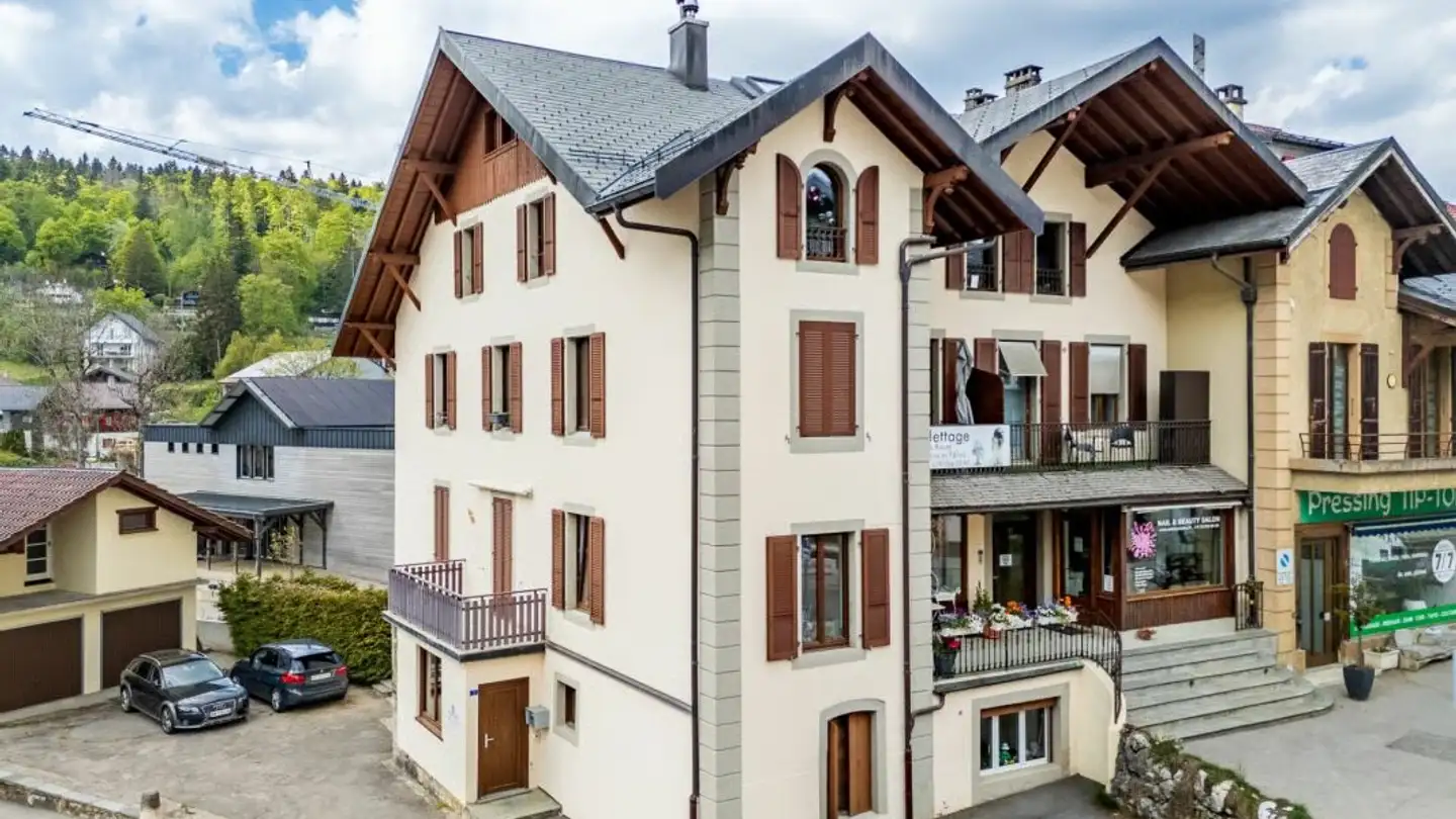 Appartement à vendre - Route De Nyon 4, 1264 St-Cergue