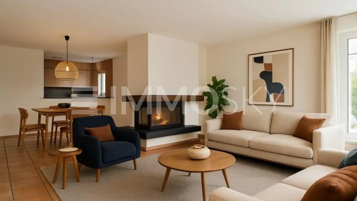 Appartement à vendre - 8903 Birmensdorf ZH