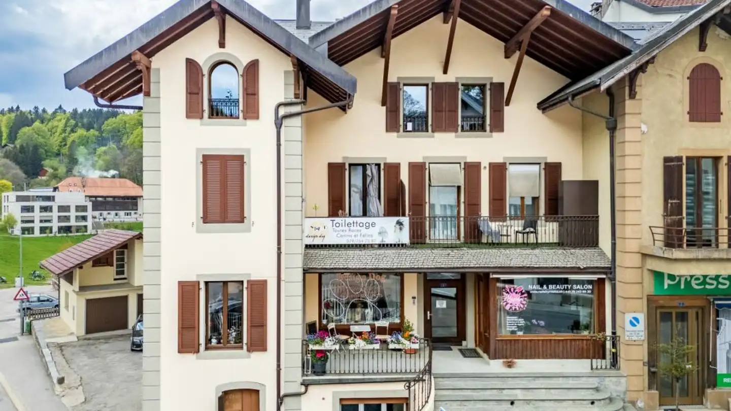 Appartement à vendre - Route De Nyon 4, 1264 St-Cergue - Photo 2