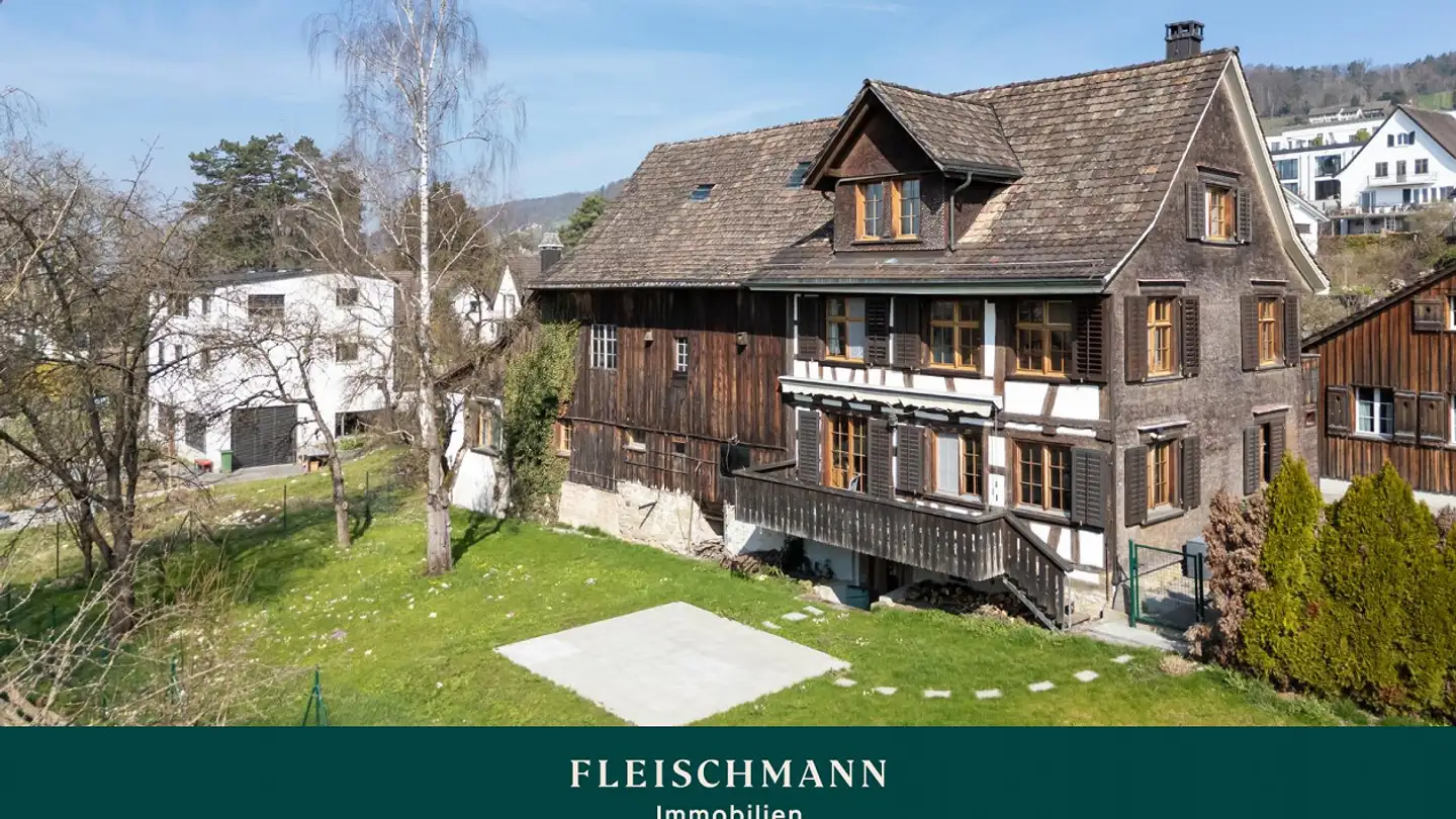 Maison individuelle à vendre - Gässliweg 1, 8570 Weinfelden