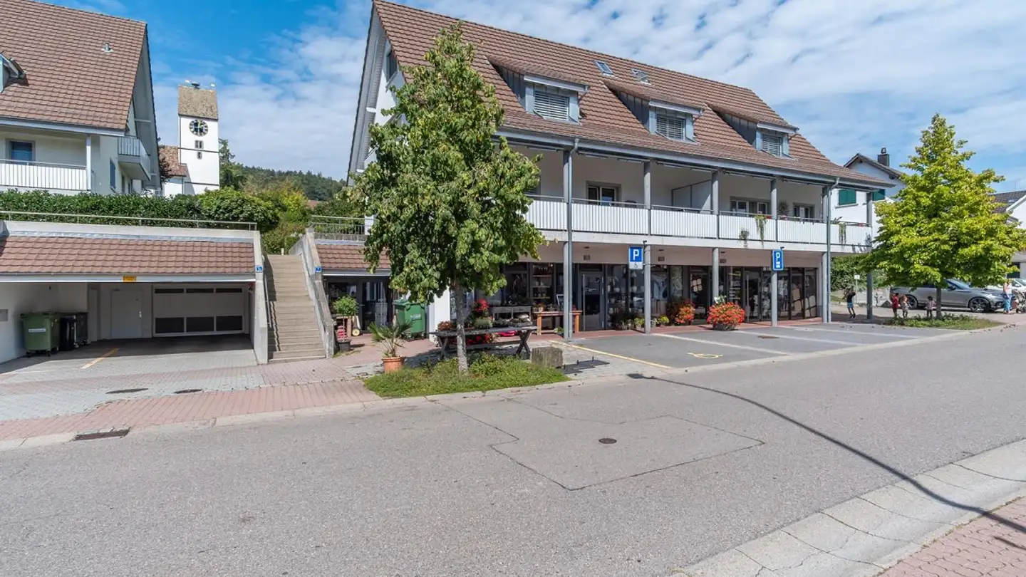 Underground parking space for rent - Zürcherstrasse 5, 8107 Buchs ZH