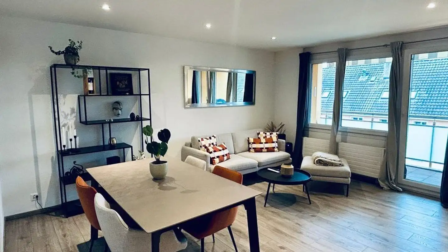 Attic flat for sale - 2074 Marin-Epagnier