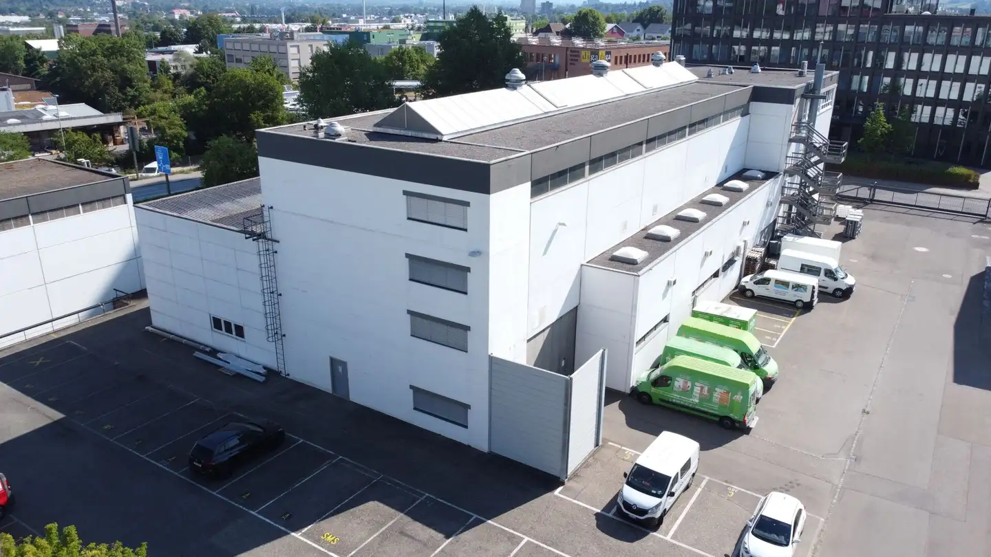Bürofläche mieten - Hohenrainstrasse 10, 4133 Pratteln