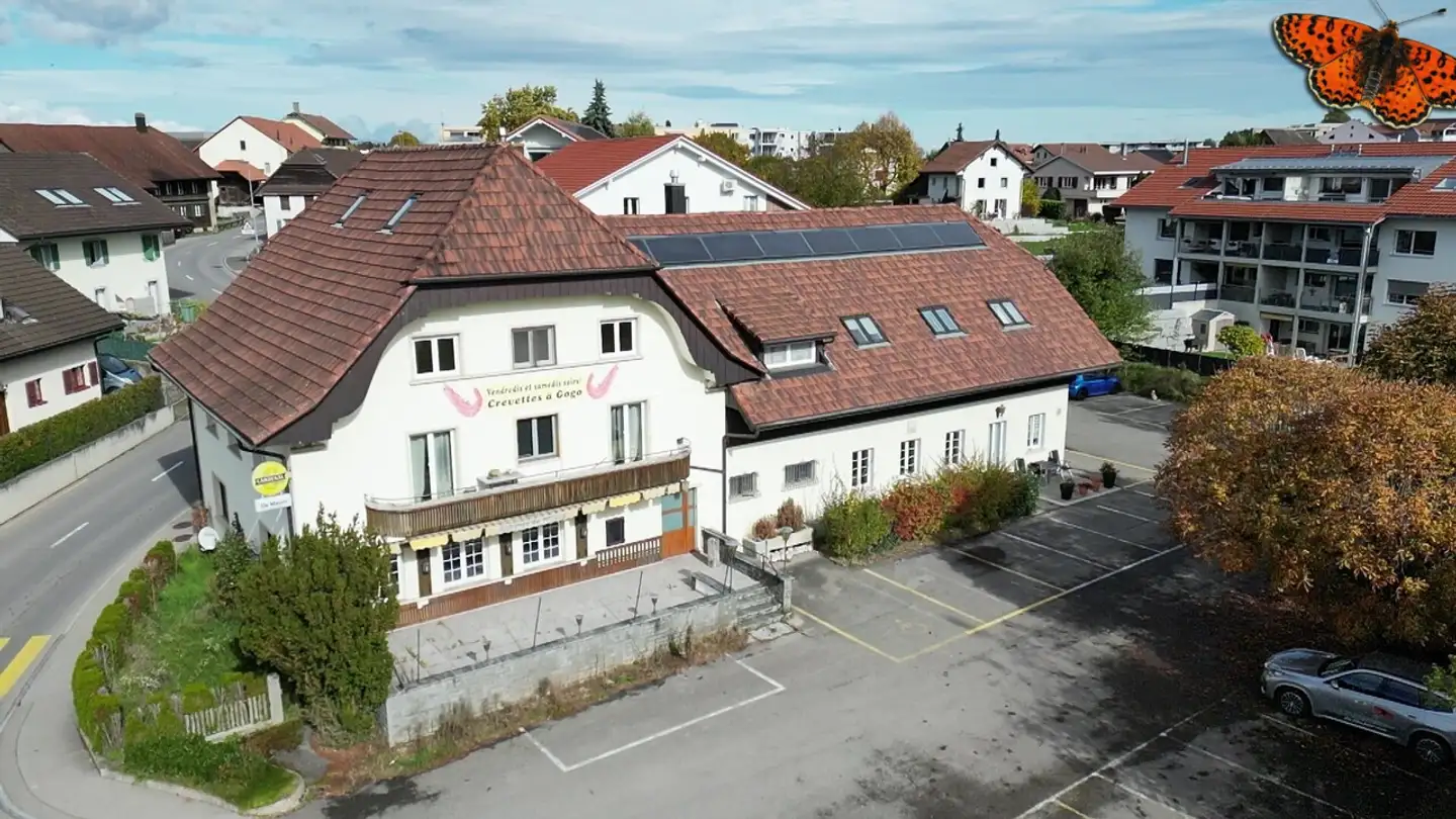 Edificio ad uso misto in vendita - Route De Fribourg 1, 1721 Misery
