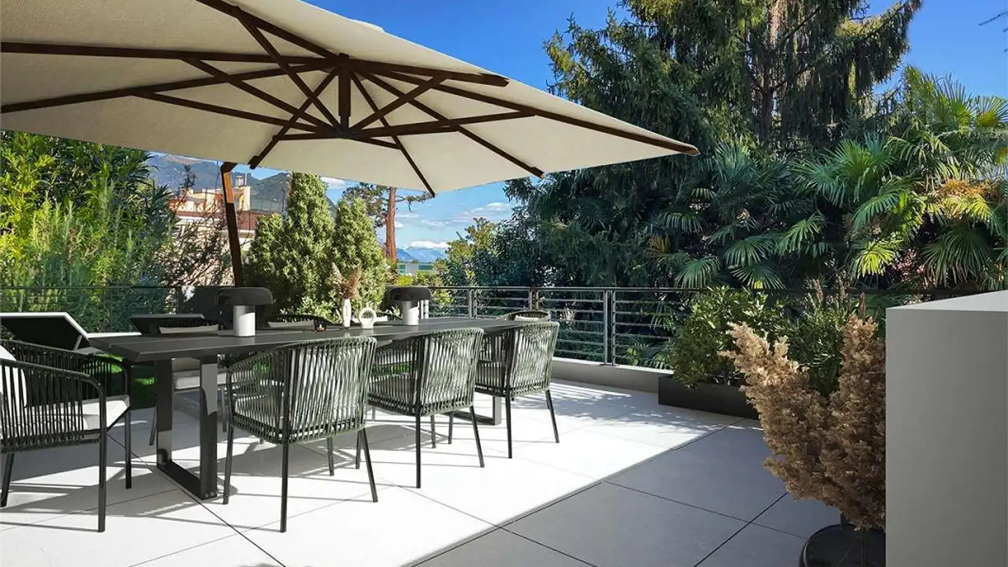 Appartement à vendre - Via Cassarinetta, 6900 Lugano
