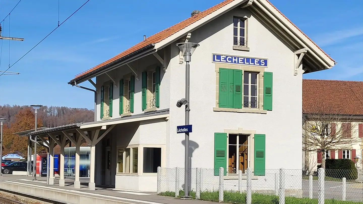 Appartement à louer - Place De La Gare 1, 1773 Léchelles