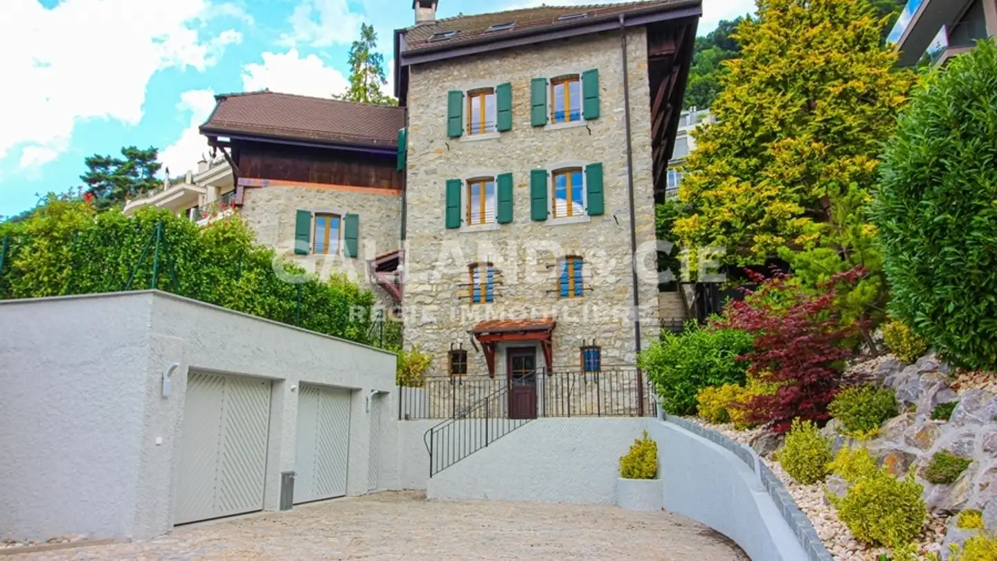 Villa for rent - Avenue De Collonge, 1820 Territet