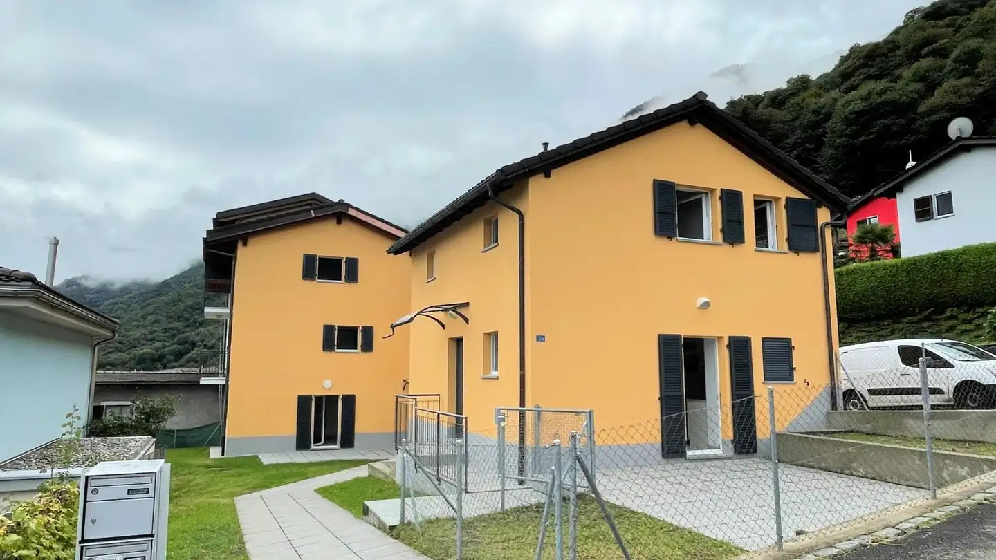 Maison individuelle à louer - Via San Leonardo, 6599 Robasacco