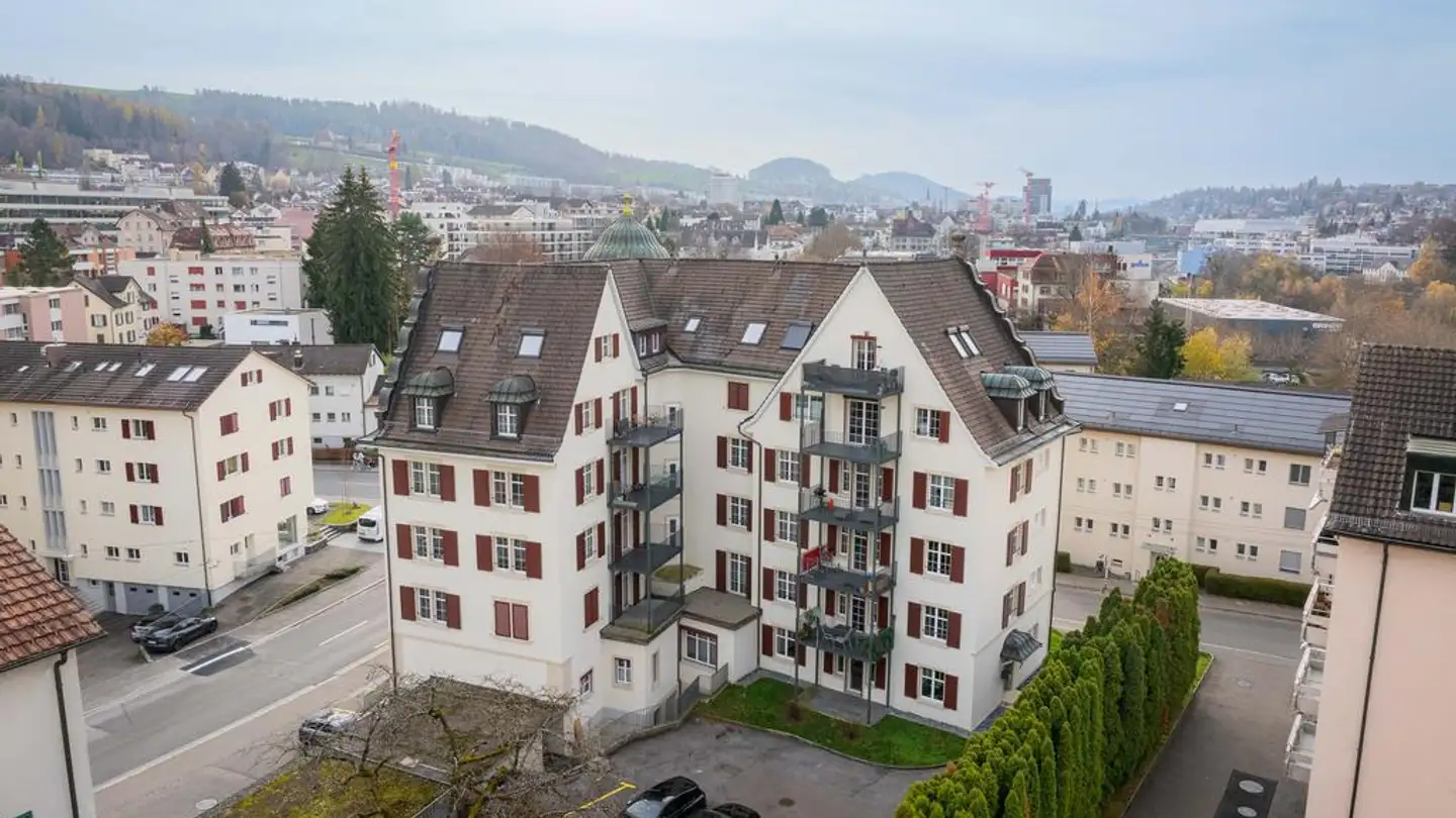 Wohnung mieten - Lindenstrasse 155, 9016 St. Gallen - Foto 2