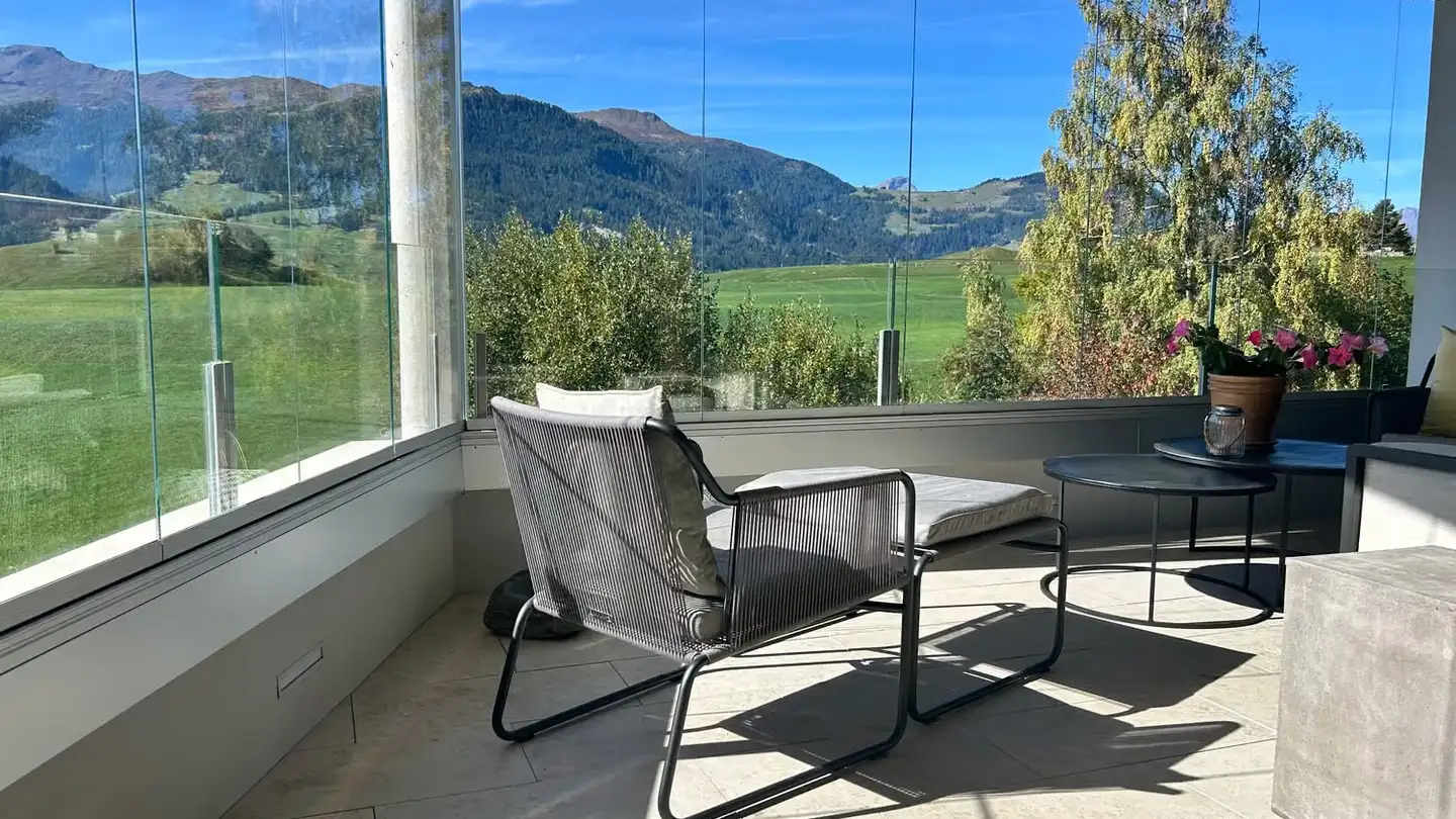 Attico in affitto - Muloin, 7083 Lantsch/Lenz - Foto 2