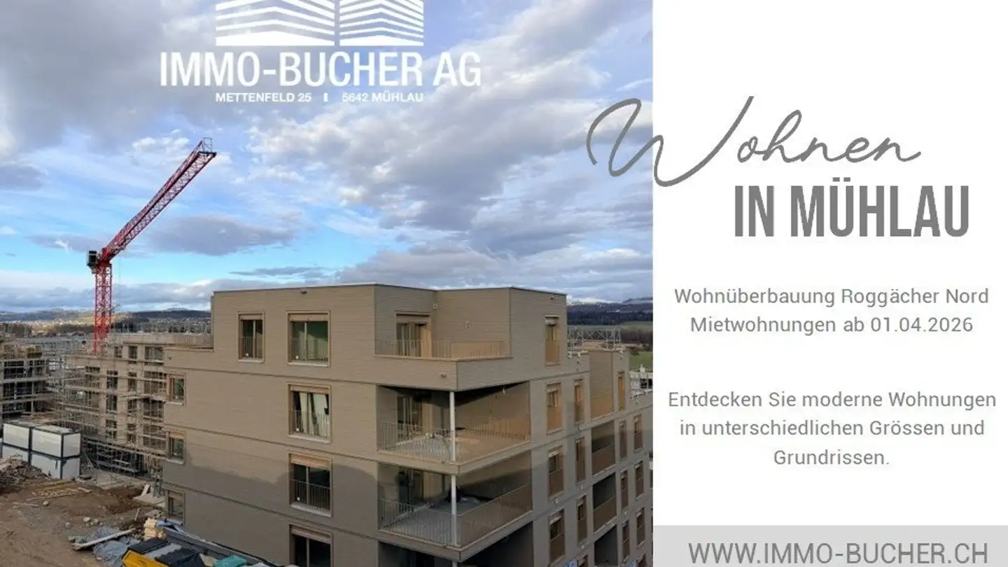 Wohnung mieten - Roggächerweg 5, 5642 Mühlau