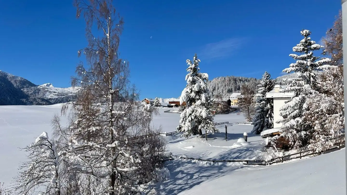 Attico in affitto - Muloin, 7083 Lantsch/Lenz