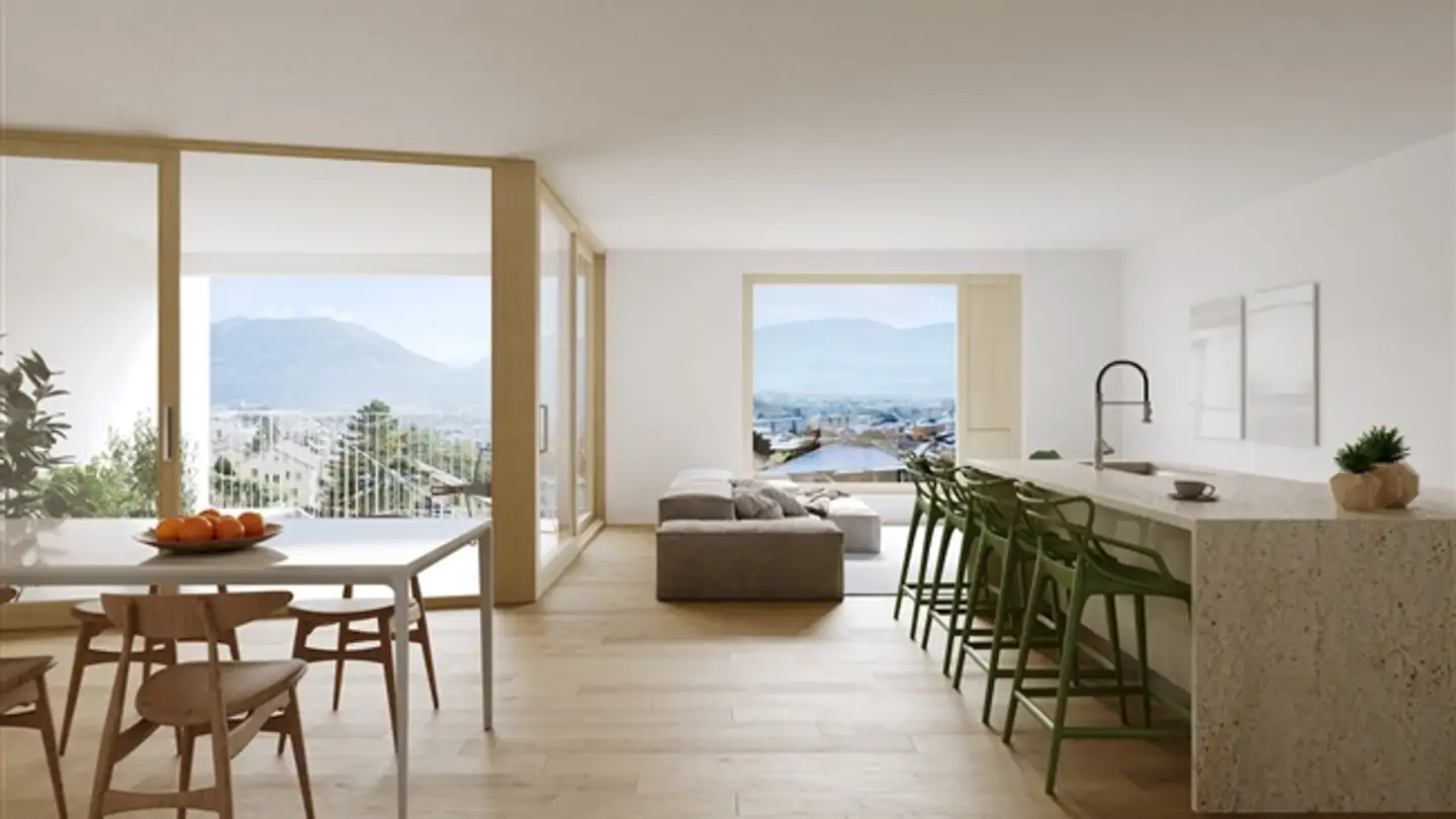 Single house for sale - Corniche Du Soleil, 3960 Muraz (Sierre)