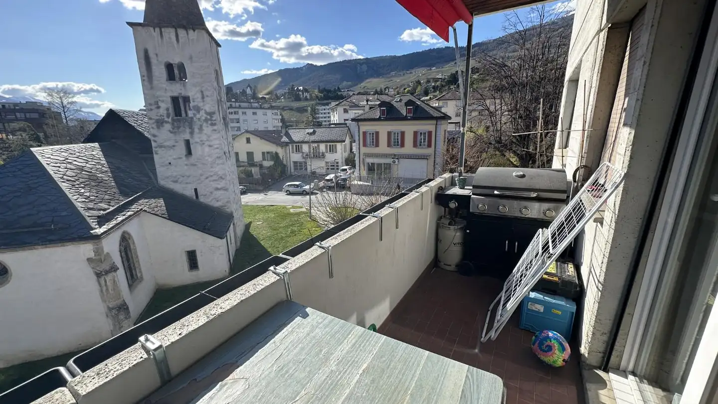 Appartement à louer - Rue Notre-Dame-Des-Marais 2, 3960 Sierre