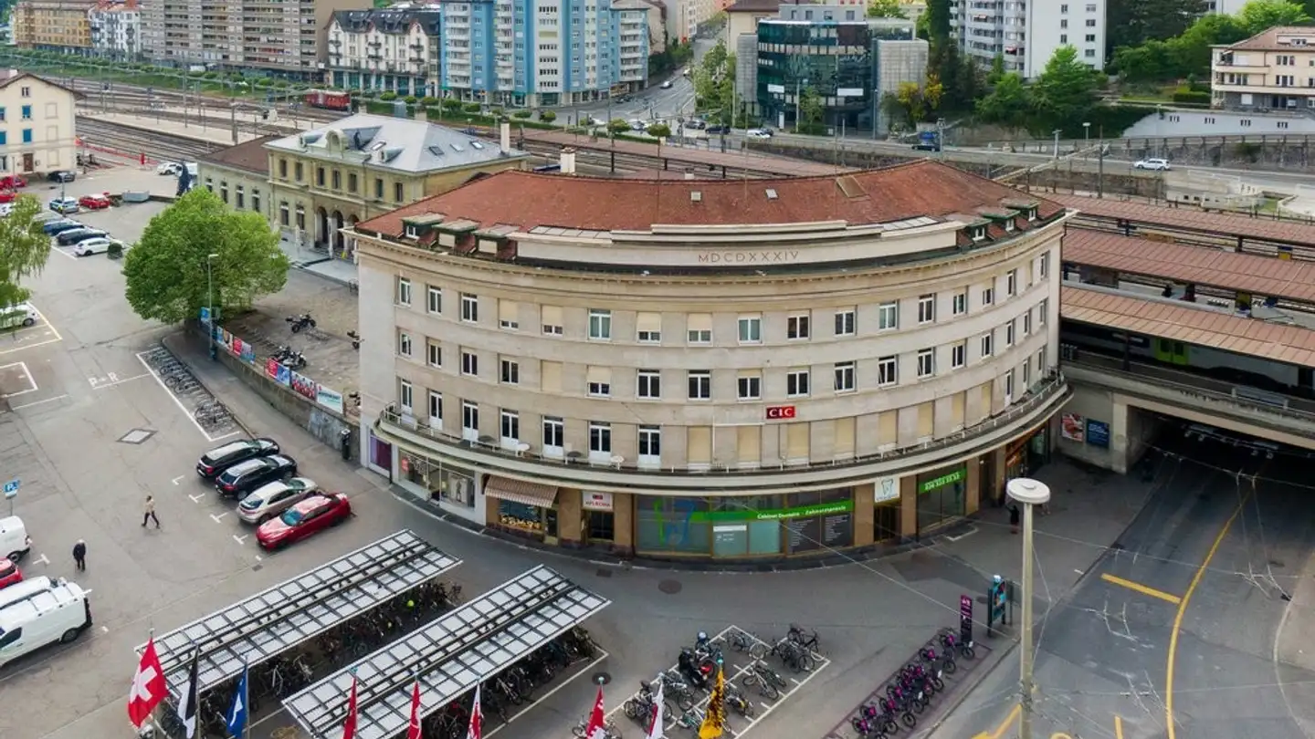 Office space for rent - Avenue De La Gare / Bahnhofstrasse 1, 1700 Fribourg