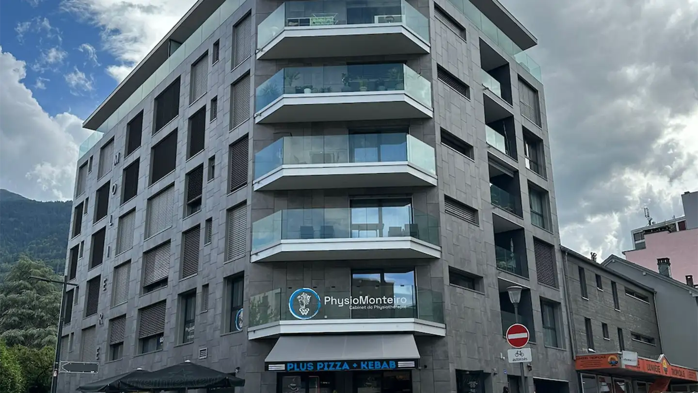 Spazio ufficio in affitto - Avenue Du Théâtre, 1870 Monthey