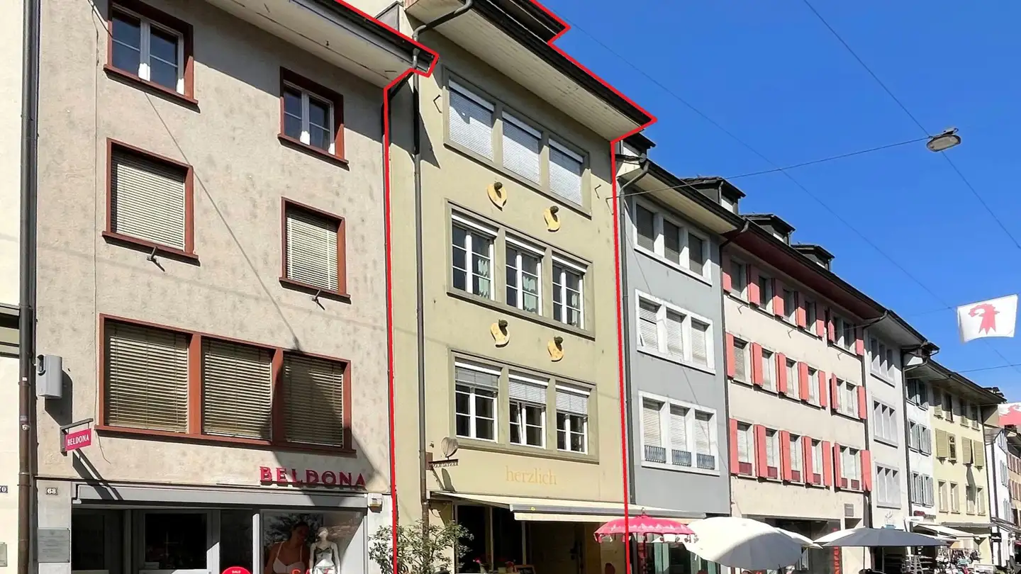 Mixed-use building for sale - Rathausstrasse 66, 4410 Liestal