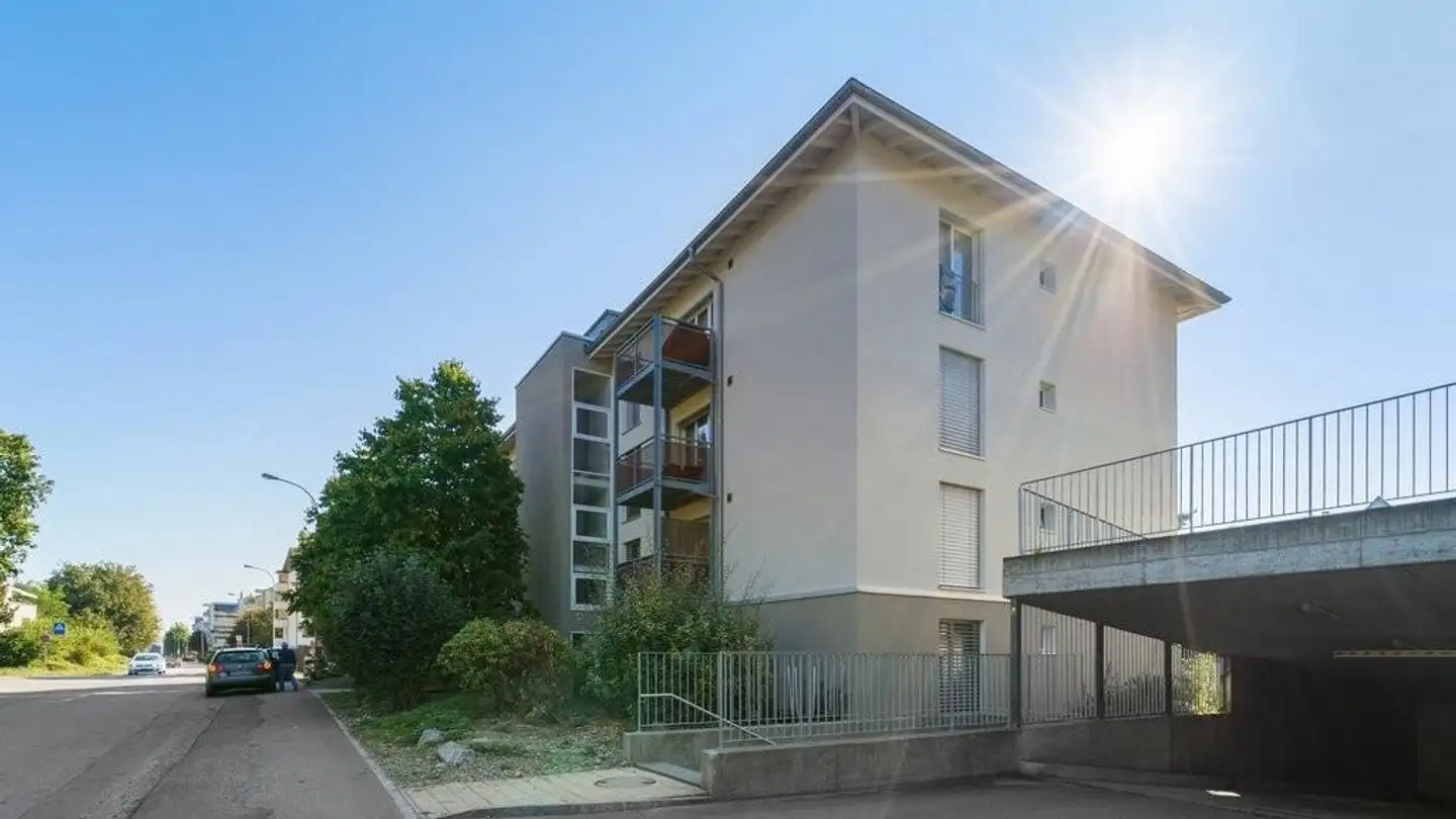 Underground parking space for rent - Grüntalstrasse 28, 9300 Wittenbach