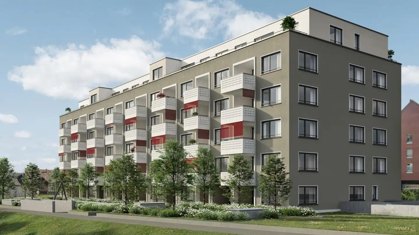 Appartement à louer - Unterdorfstrasse 8, 8600 Dübendorf