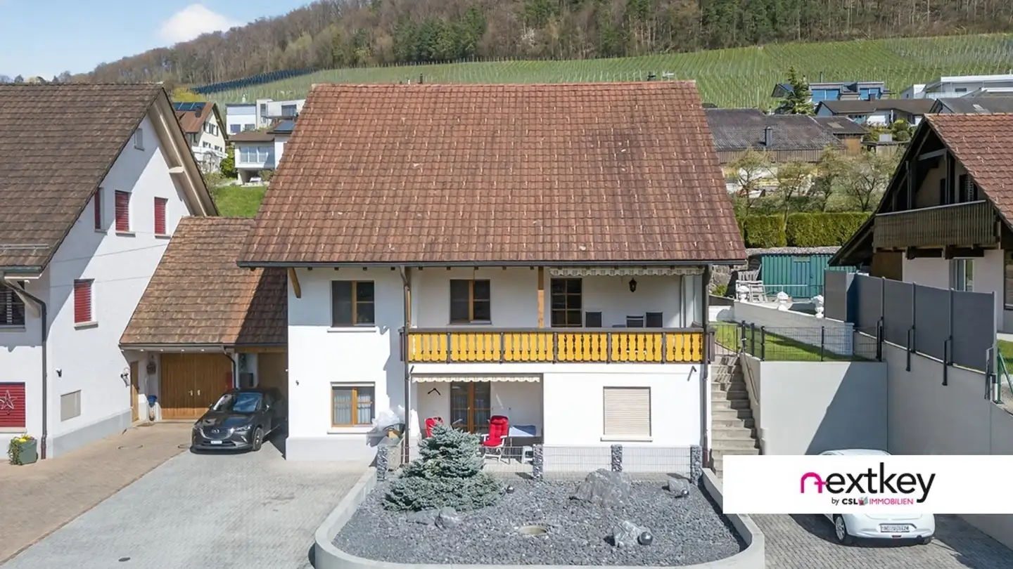 Einfamilienhaus kaufen - 5306 Tegerfelden